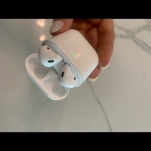 AirPods. In new condition.